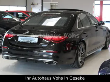 S 580e L AMG|BUR4D|Massage v+h|Chauffeur|TV|VOLL