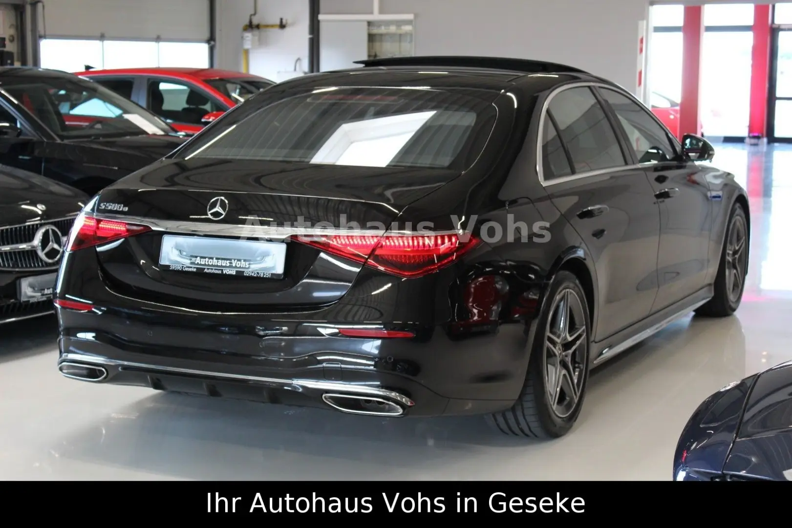 S 580e L AMG|BUR4D|Massage v+h|Chauffeur|TV|VOLL