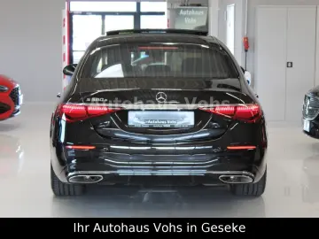 S 580e L AMG|BUR4D|Massage v+h|Chauffeur|TV|VOLL
