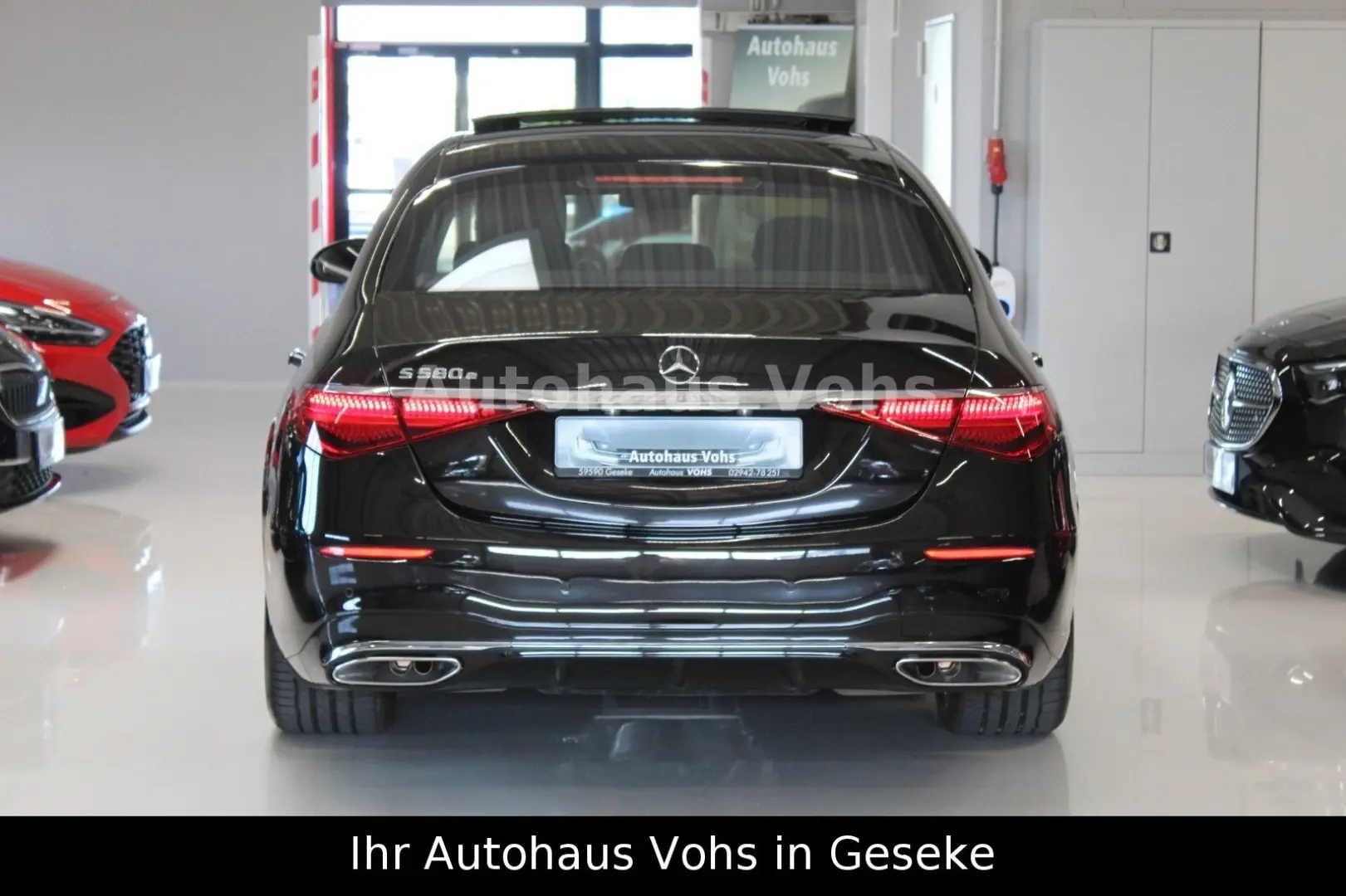 S 580e L AMG|BUR4D|Massage v+h|Chauffeur|TV|VOLL