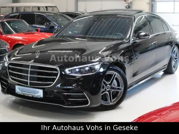 S 580e L AMG|BUR4D|Massage v+h|Chauffeur|TV|VOLL