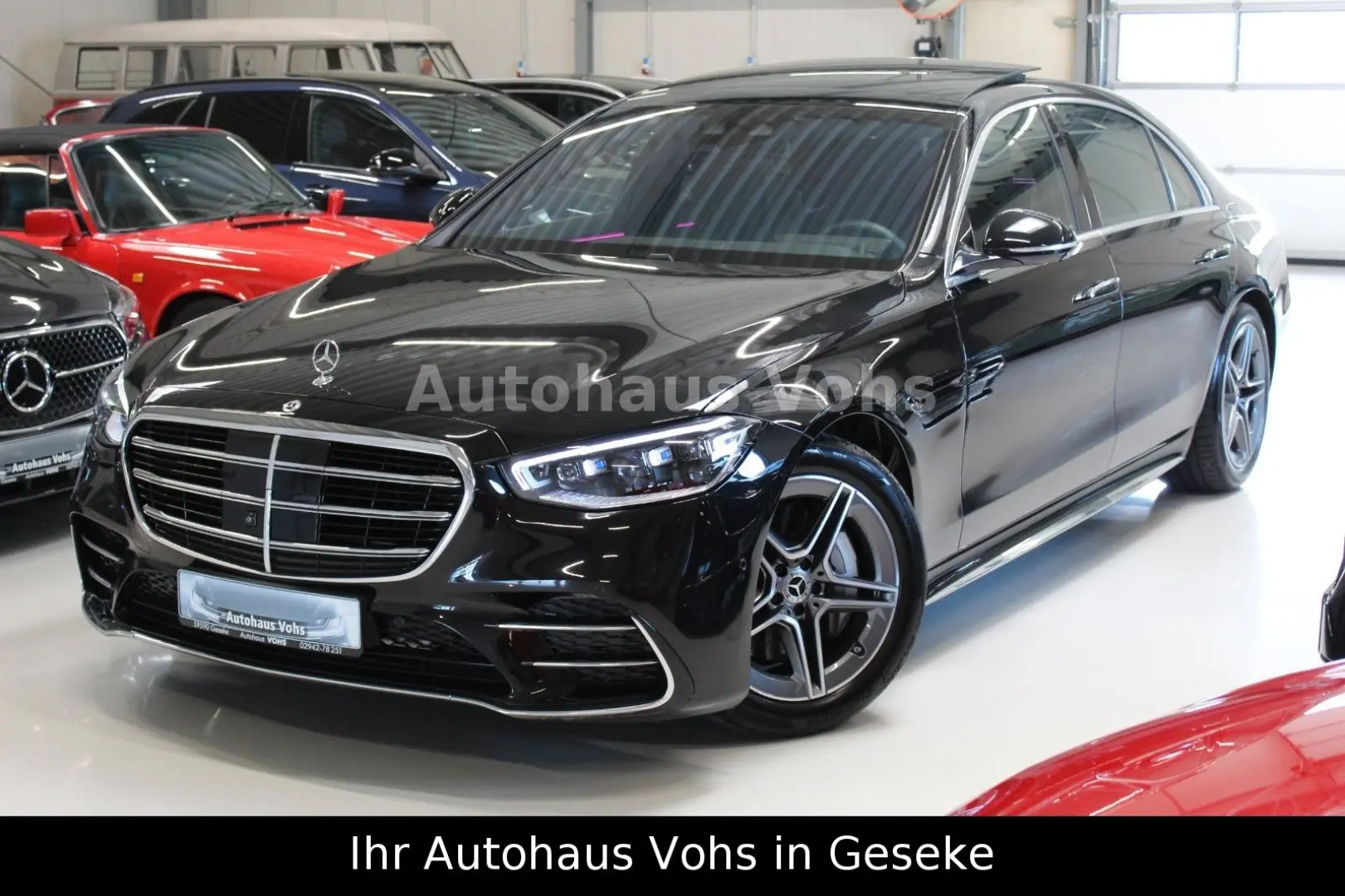 S 580e L AMG|BUR4D|Massage v+h|Chauffeur|TV|VOLL