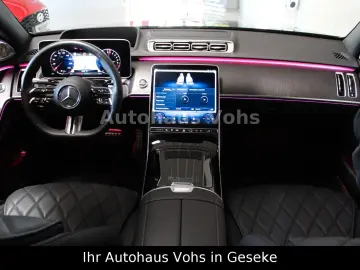 S 580e L AMG|BUR4D|Massage v+h|Chauffeur|TV|VOLL