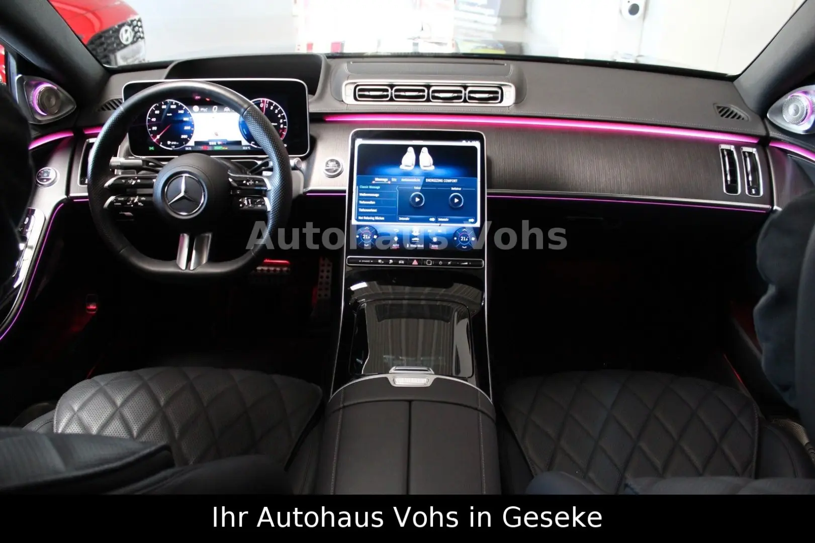 S 580e L AMG|BUR4D|Massage v+h|Chauffeur|TV|VOLL