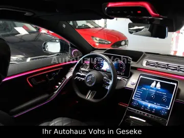 S 580e L AMG|BUR4D|Massage v+h|Chauffeur|TV|VOLL
