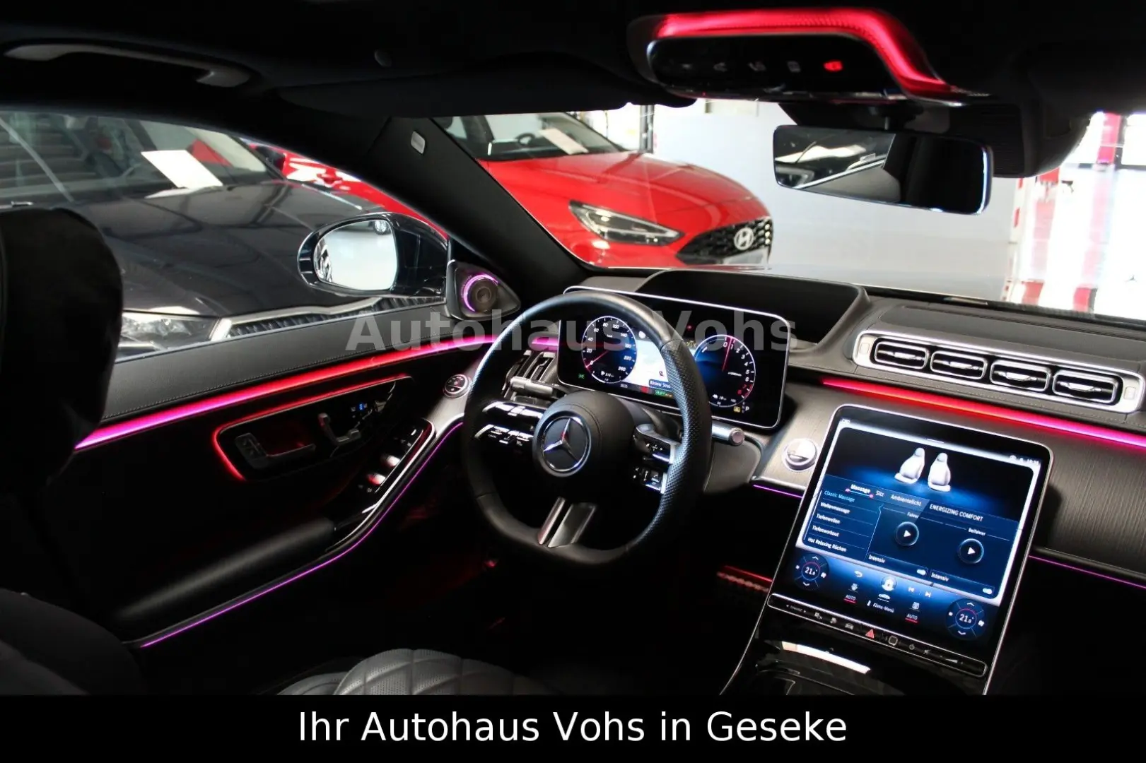S 580e L AMG|BUR4D|Massage v+h|Chauffeur|TV|VOLL