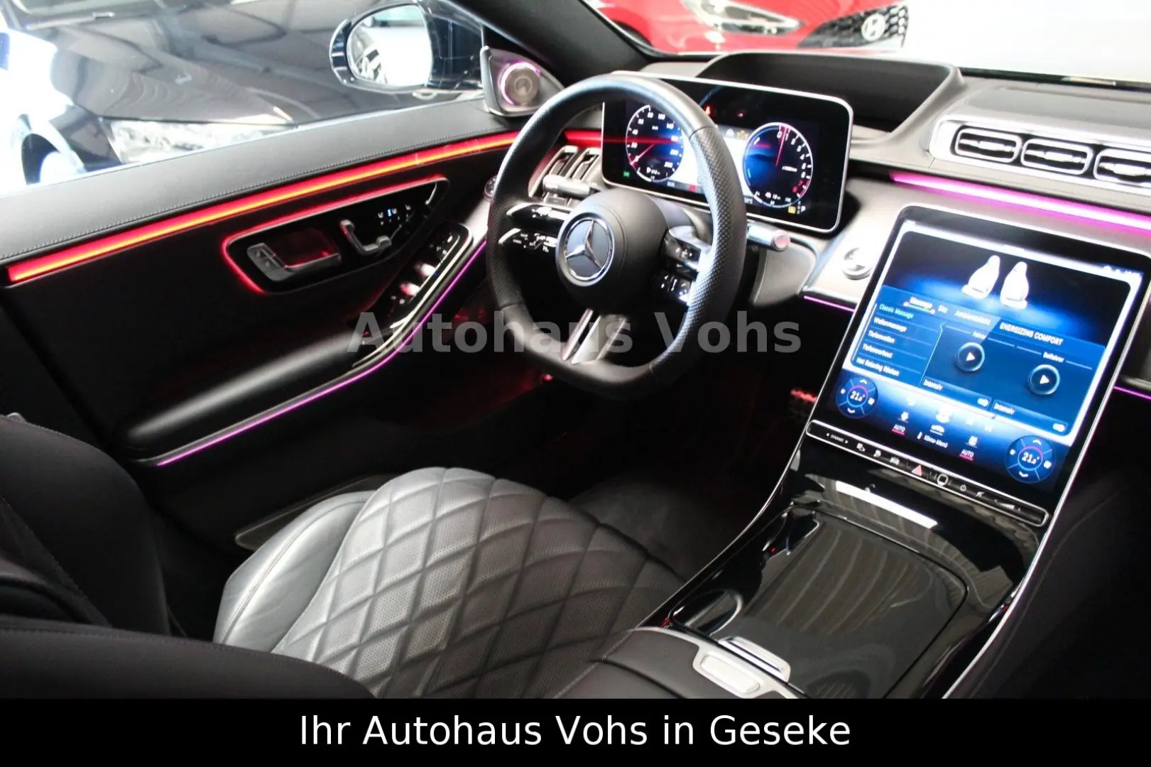 S 580e L AMG|BUR4D|Massage v+h|Chauffeur|TV|VOLL