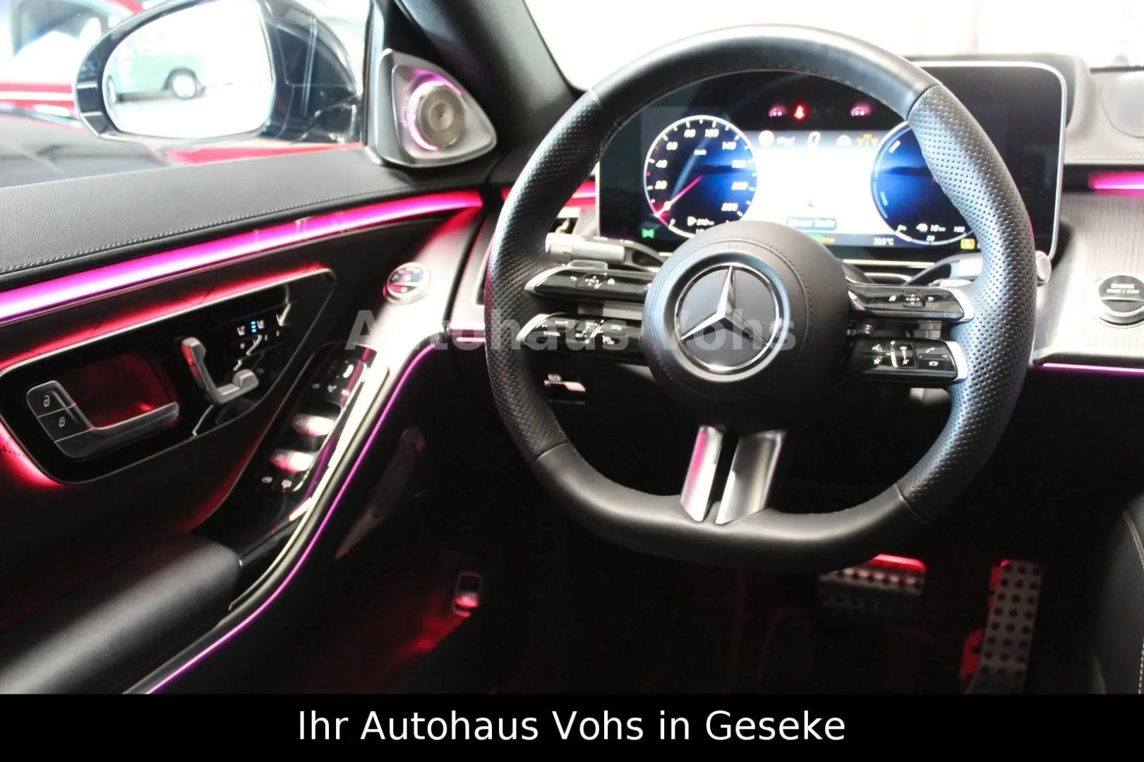 S 580e L AMG|BUR4D|Massage v+h|Chauffeur|TV|VOLL