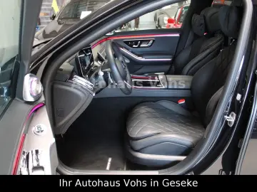 S 580e L AMG|BUR4D|Massage v+h|Chauffeur|TV|VOLL