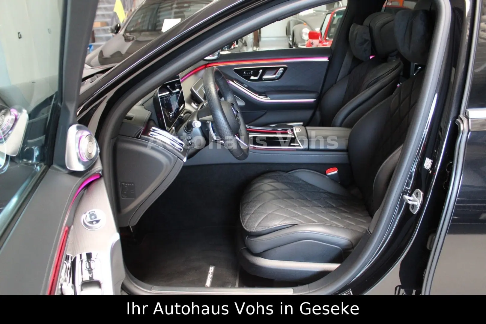 S 580e L AMG|BUR4D|Massage v+h|Chauffeur|TV|VOLL