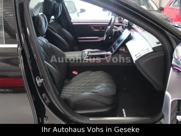 S 580e L AMG|BUR4D|Massage v+h|Chauffeur|TV|VOLL