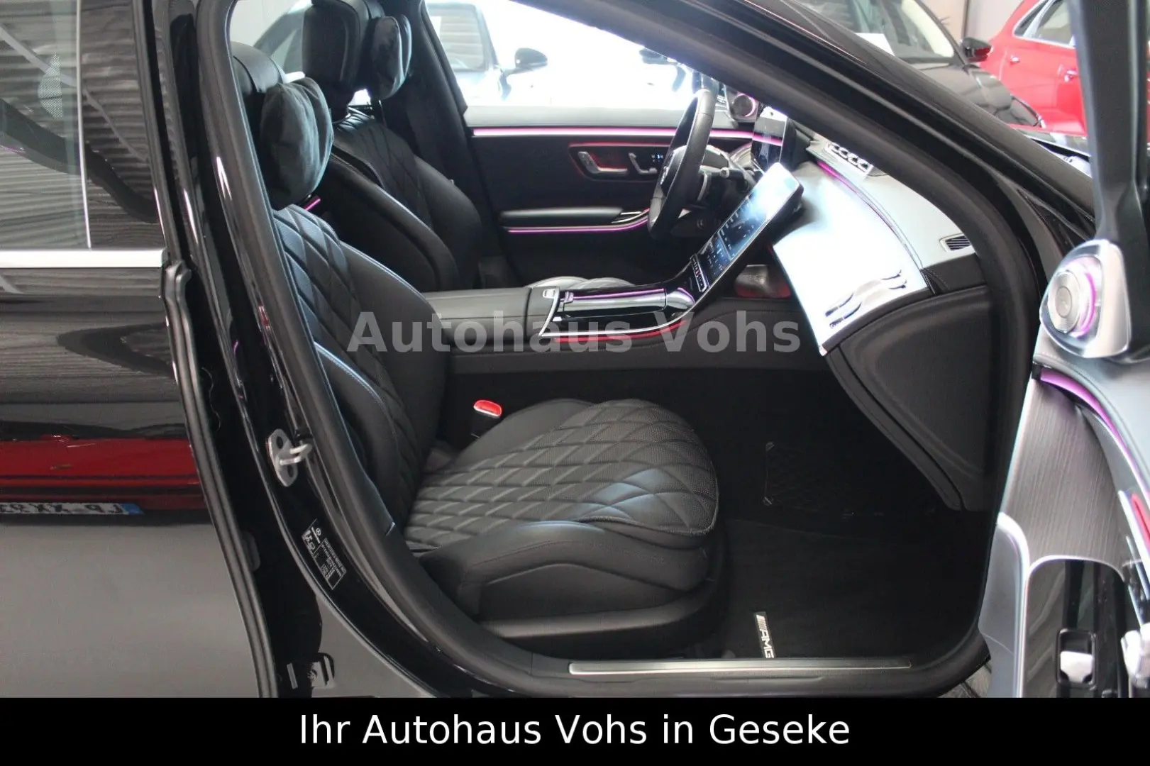 S 580e L AMG|BUR4D|Massage v+h|Chauffeur|TV|VOLL