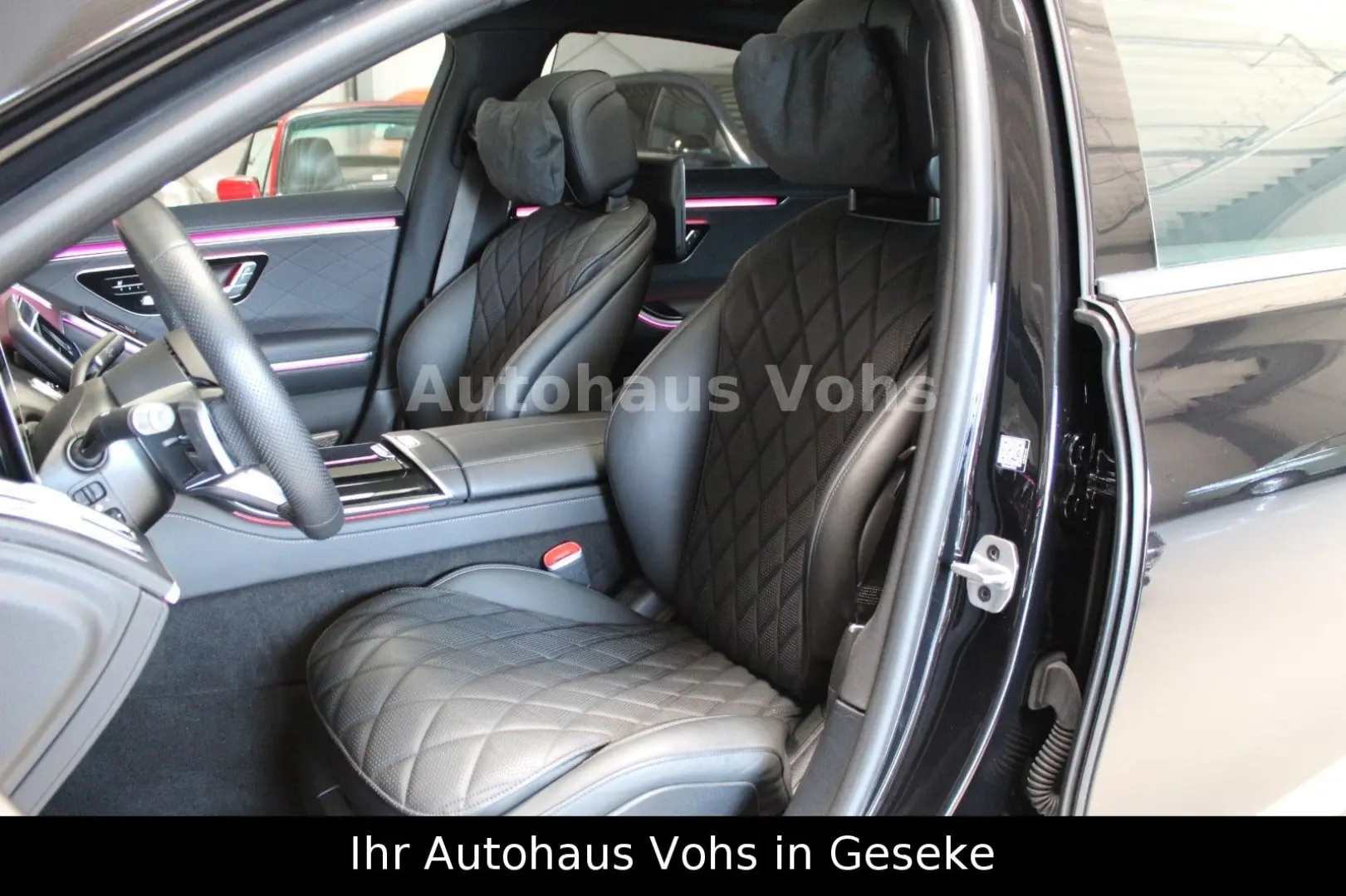S 580e L AMG|BUR4D|Massage v+h|Chauffeur|TV|VOLL