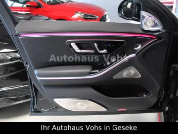 S 580e L AMG|BUR4D|Massage v+h|Chauffeur|TV|VOLL