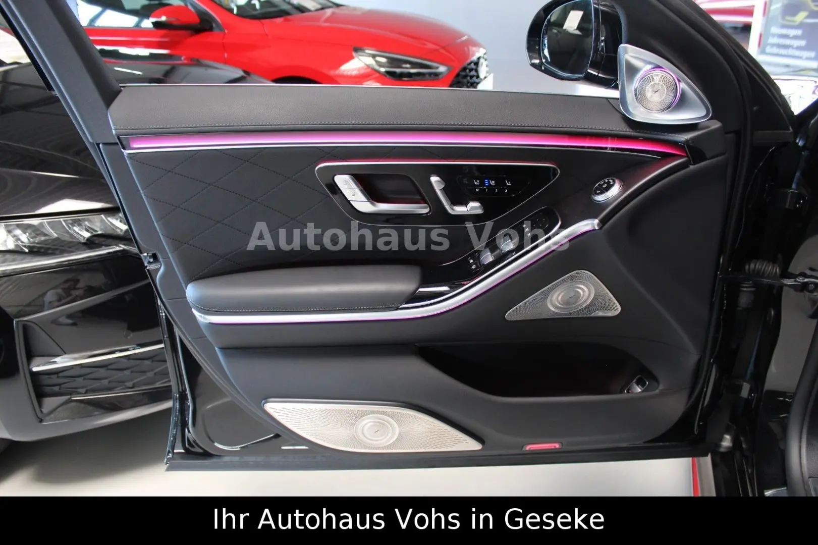S 580e L AMG|BUR4D|Massage v+h|Chauffeur|TV|VOLL
