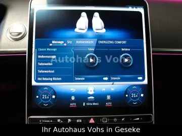 S 580e L AMG|BUR4D|Massage v+h|Chauffeur|TV|VOLL