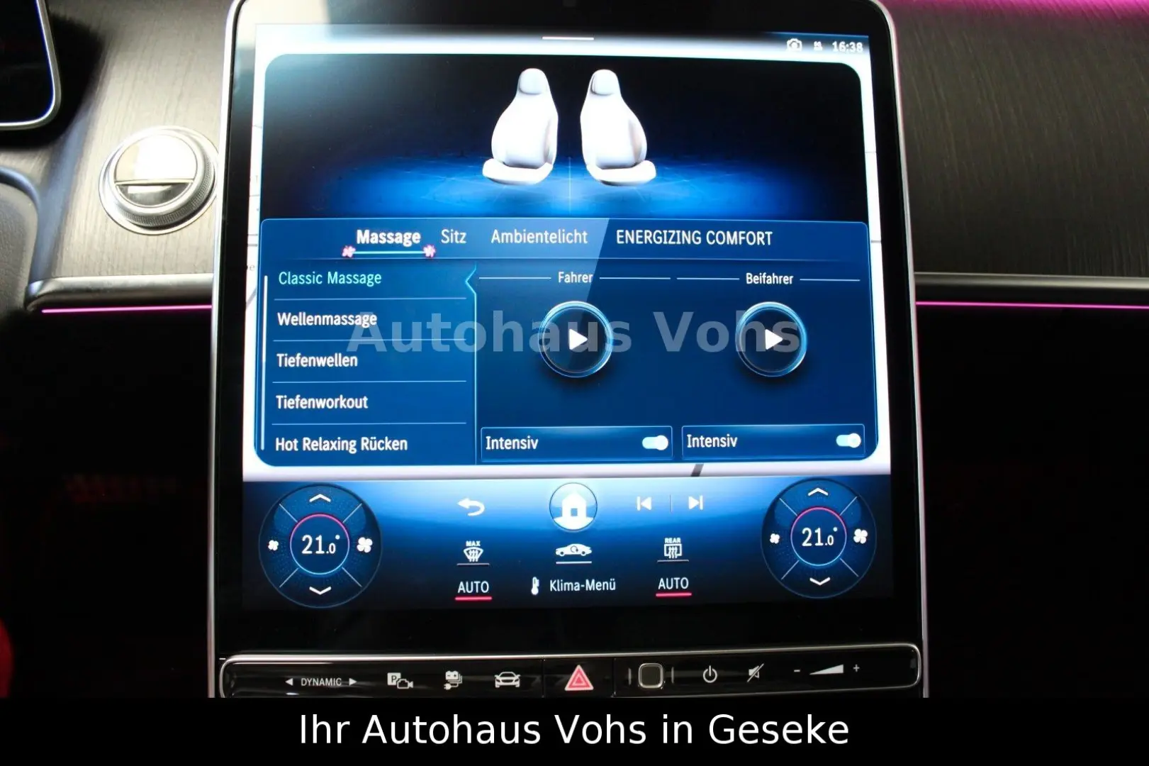 S 580e L AMG|BUR4D|Massage v+h|Chauffeur|TV|VOLL