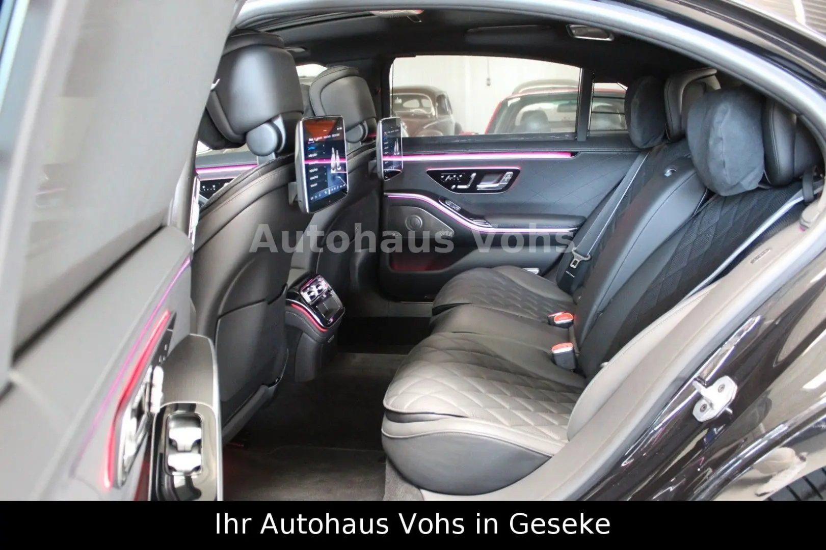 S 580e L AMG|BUR4D|Massage v+h|Chauffeur|TV|VOLL