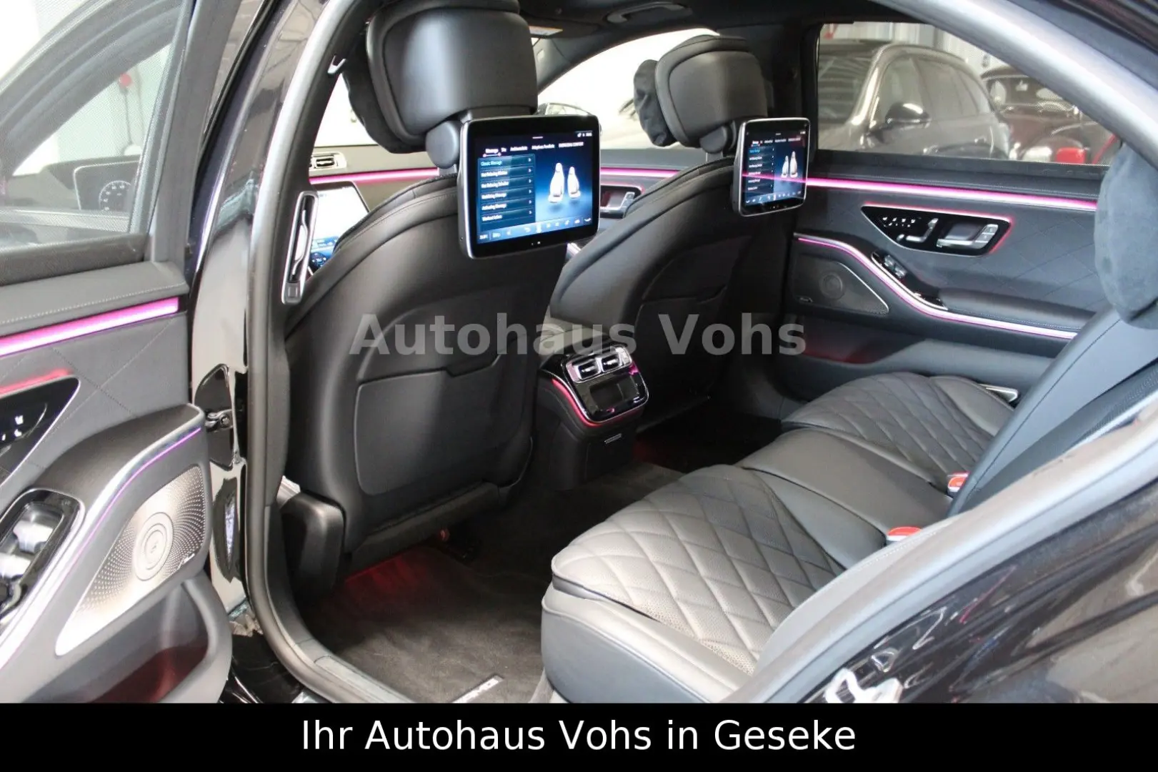 S 580e L AMG|BUR4D|Massage v+h|Chauffeur|TV|VOLL