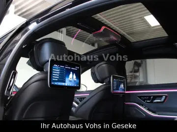 S 580e L AMG|BUR4D|Massage v+h|Chauffeur|TV|VOLL