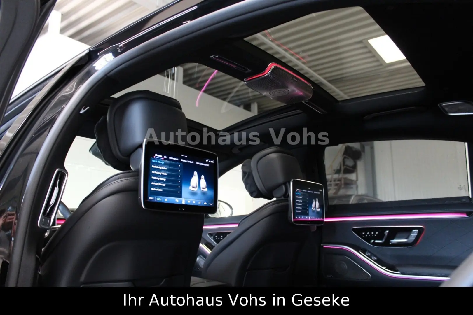S 580e L AMG|BUR4D|Massage v+h|Chauffeur|TV|VOLL