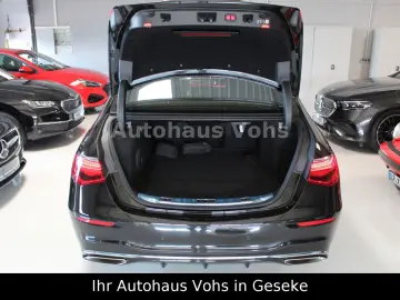 S 580e L AMG|BUR4D|Massage v+h|Chauffeur|TV|VOLL