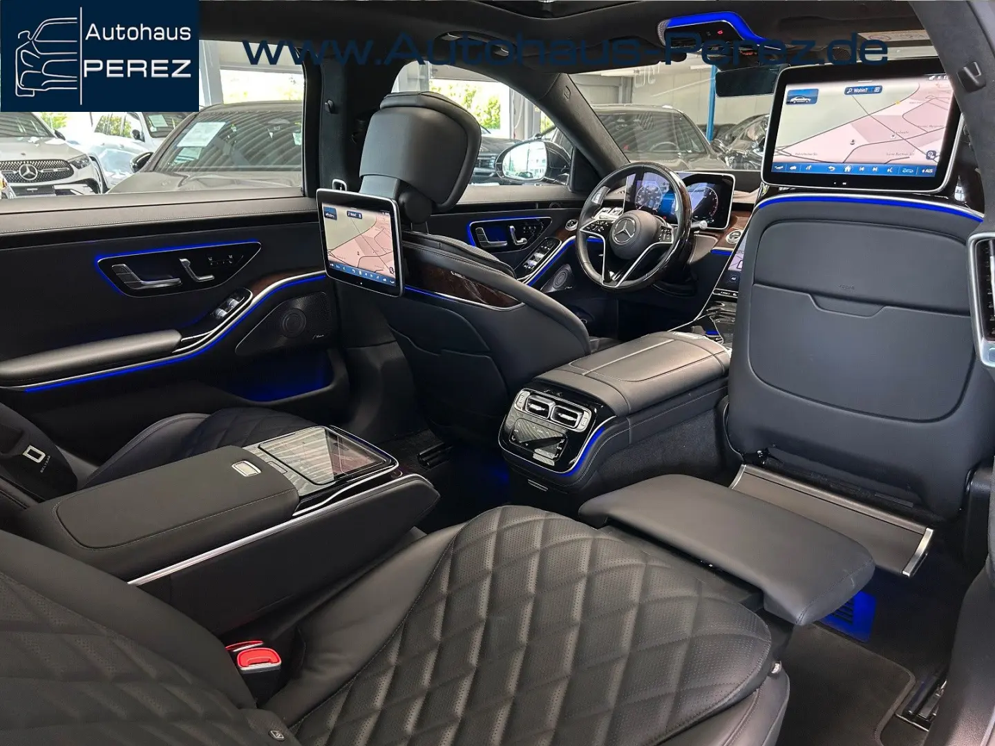 S 500 4M L AMG- EXKLUSIV-HIGH END FOND-CHAUFFEUR