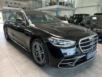 S 500 4M L AMG- EXKLUSIV-HIGH END FOND-CHAUFFEUR