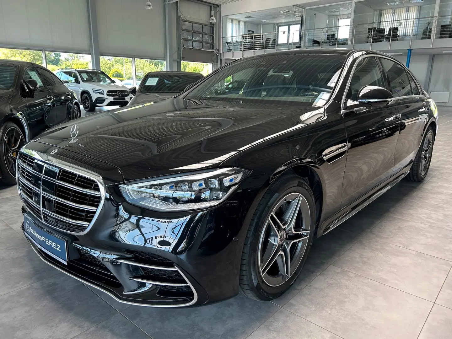 S 500 4M L AMG- EXKLUSIV-HIGH END FOND-CHAUFFEUR