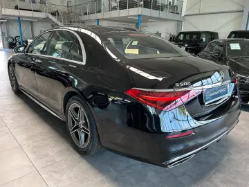 S 500 4M L AMG- EXKLUSIV-HIGH END FOND-CHAUFFEUR