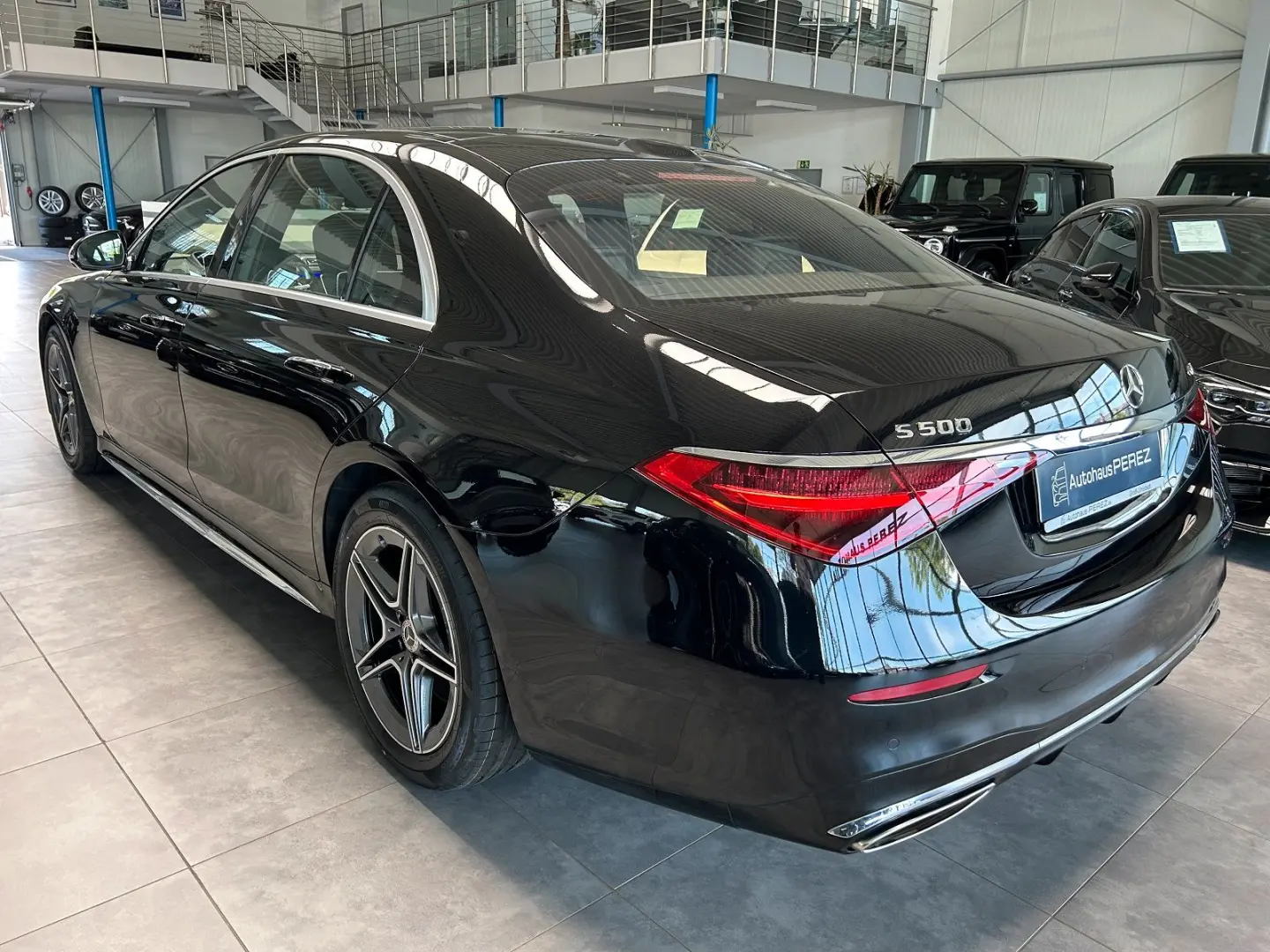 S 500 4M L AMG- EXKLUSIV-HIGH END FOND-CHAUFFEUR