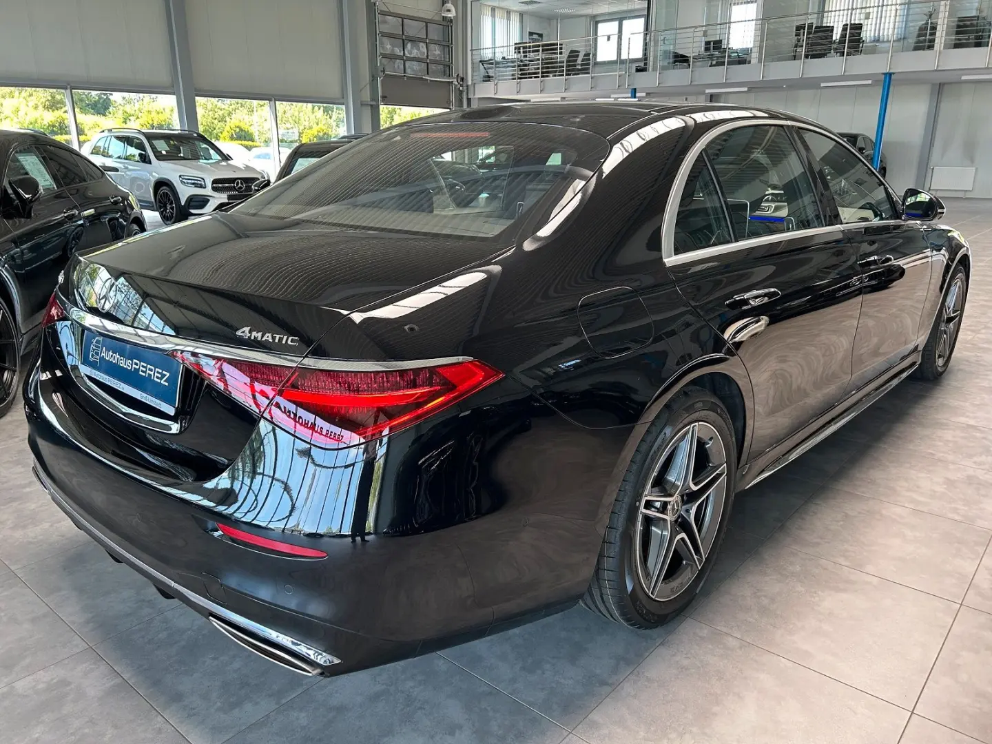 S 500 4M L AMG- EXKLUSIV-HIGH END FOND-CHAUFFEUR