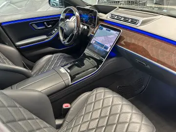 S 500 4M L AMG- EXKLUSIV-HIGH END FOND-CHAUFFEUR