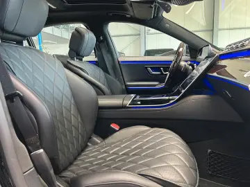 S 500 4M L AMG- EXKLUSIV-HIGH END FOND-CHAUFFEUR