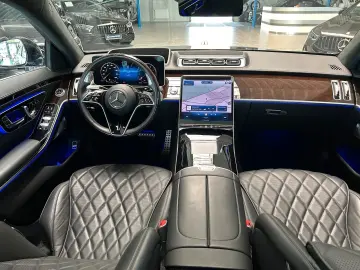 S 500 4M L AMG- EXKLUSIV-HIGH END FOND-CHAUFFEUR