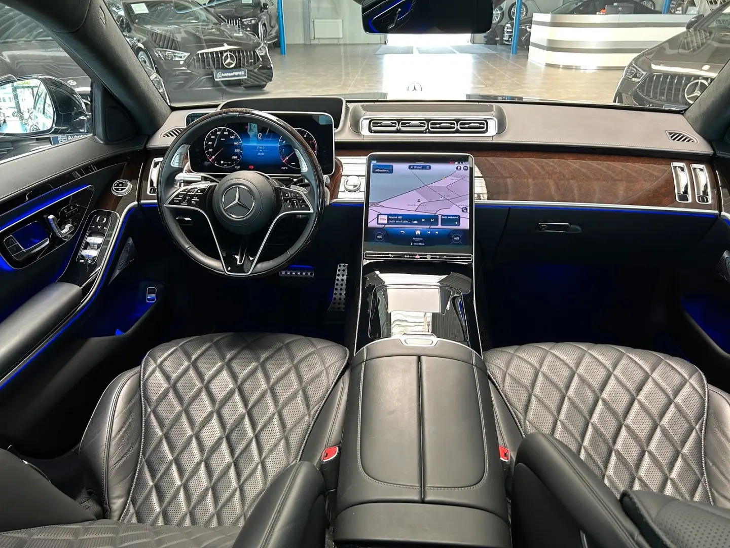 S 500 4M L AMG- EXKLUSIV-HIGH END FOND-CHAUFFEUR