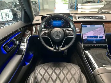 S 500 4M L AMG- EXKLUSIV-HIGH END FOND-CHAUFFEUR