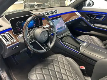 S 500 4M L AMG- EXKLUSIV-HIGH END FOND-CHAUFFEUR