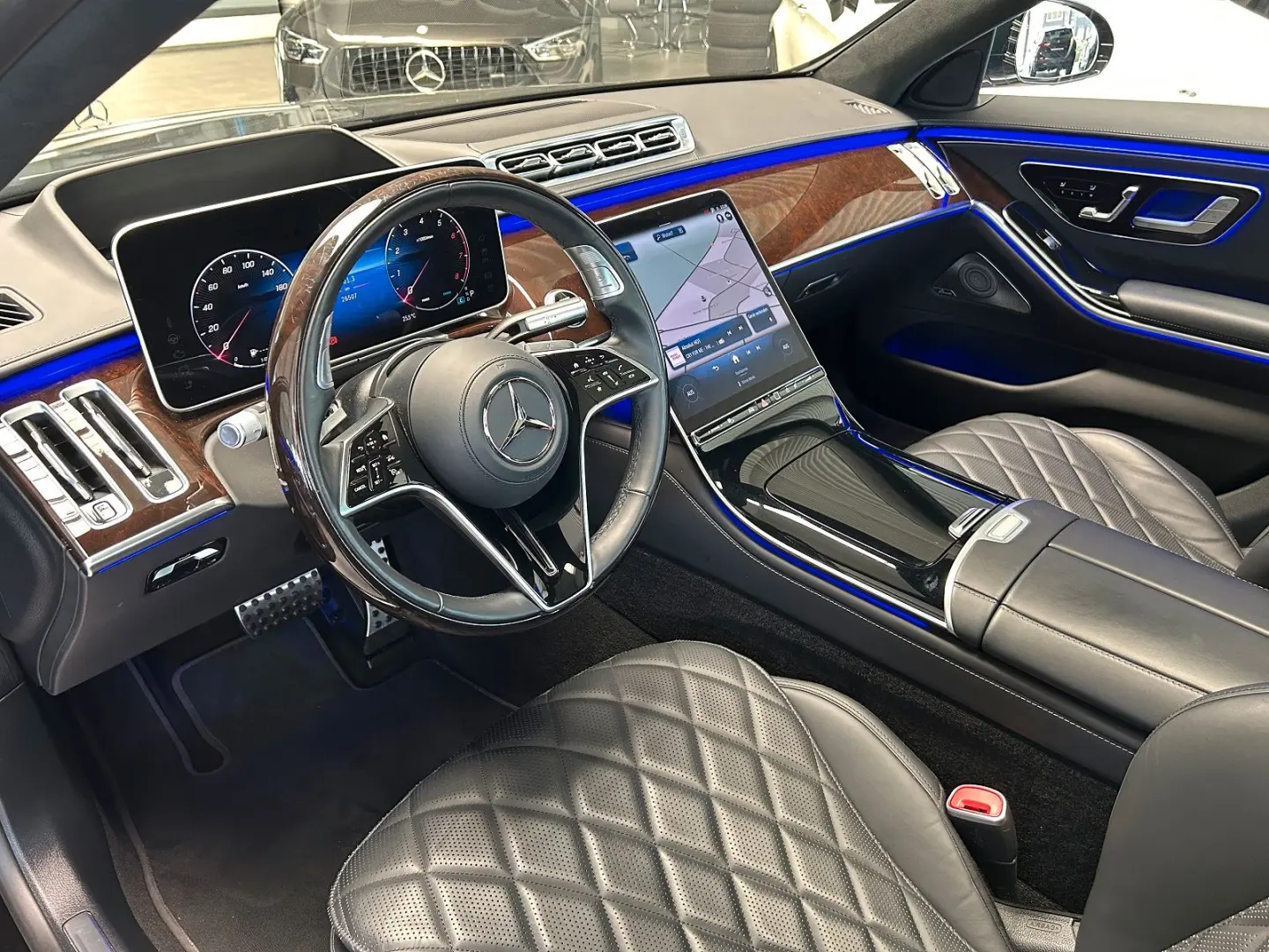 S 500 4M L AMG- EXKLUSIV-HIGH END FOND-CHAUFFEUR