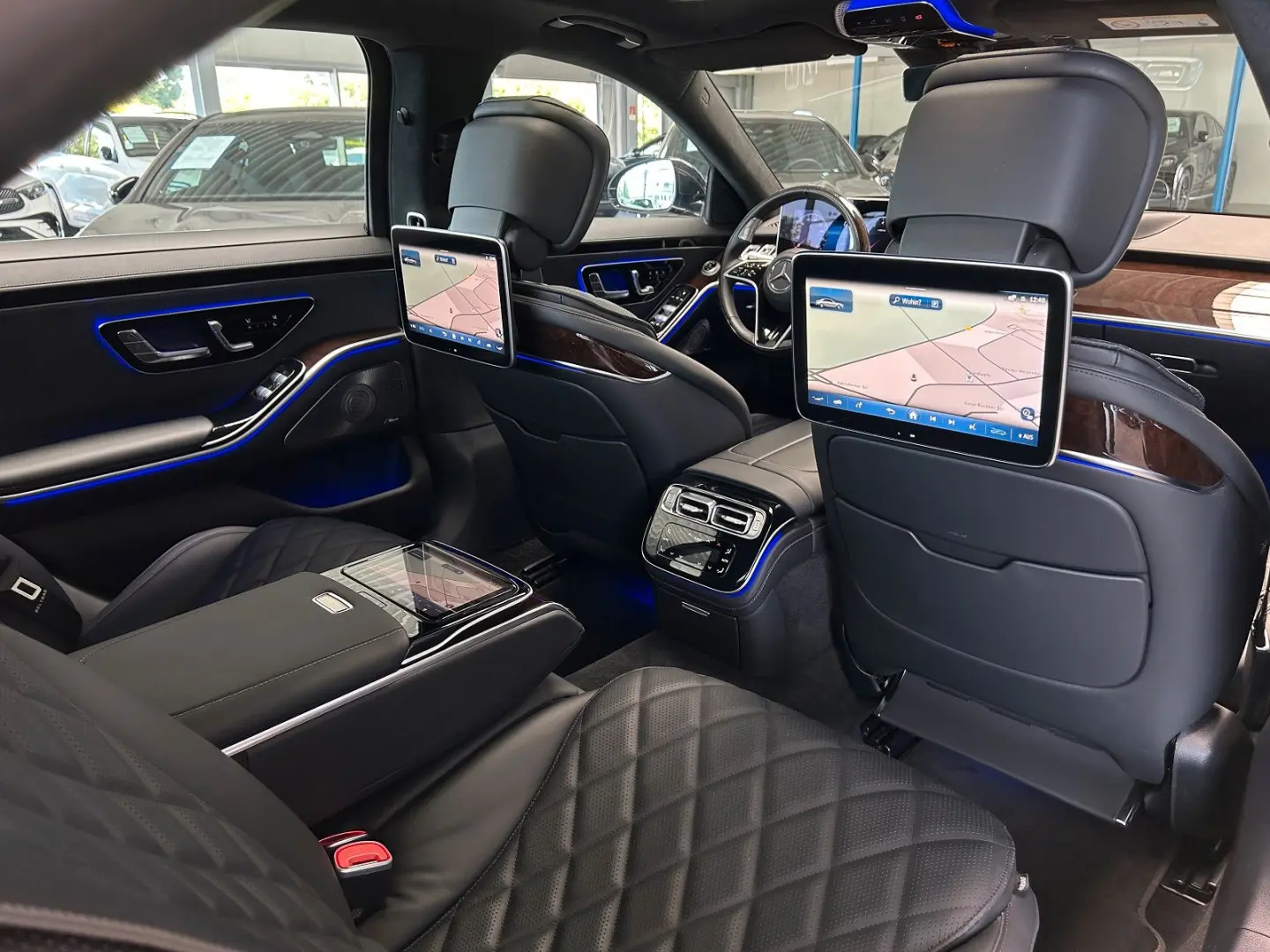 S 500 4M L AMG- EXKLUSIV-HIGH END FOND-CHAUFFEUR