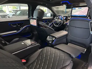 S 500 4M L AMG- EXKLUSIV-HIGH END FOND-CHAUFFEUR