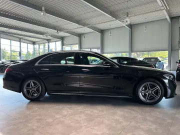 S 500 4M L AMG- EXKLUSIV-HIGH END FOND-CHAUFFEUR