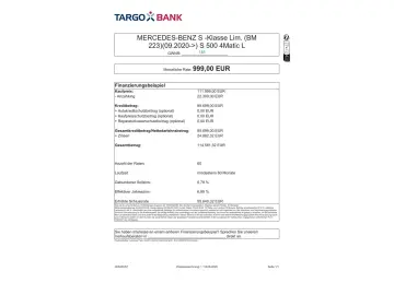 S 500 4M L AMG- EXKLUSIV-HIGH END FOND-CHAUFFEUR