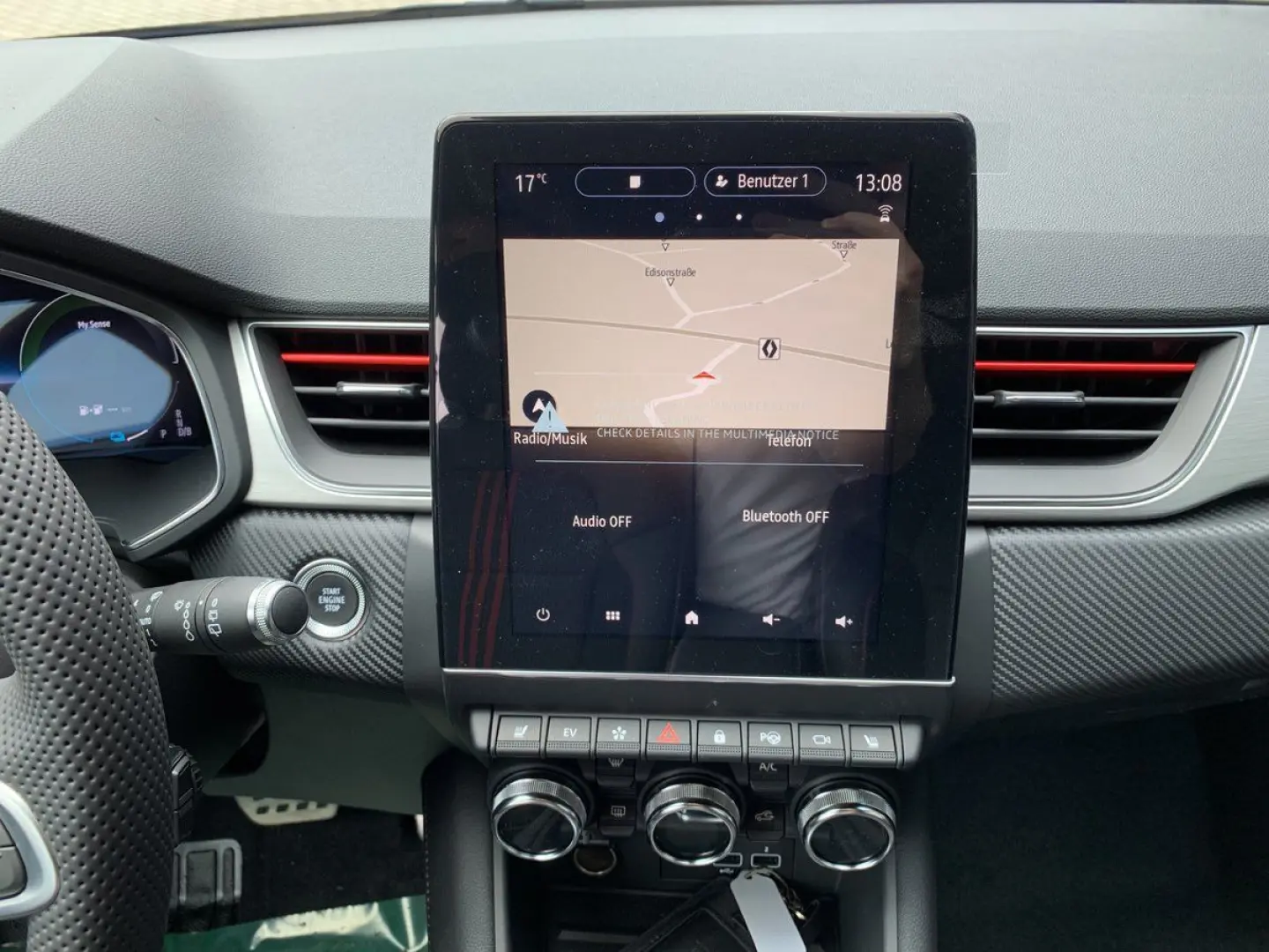 Captur R.S. LINE E-TECH PLUG-IN 160 NAVI+LED+SHZ