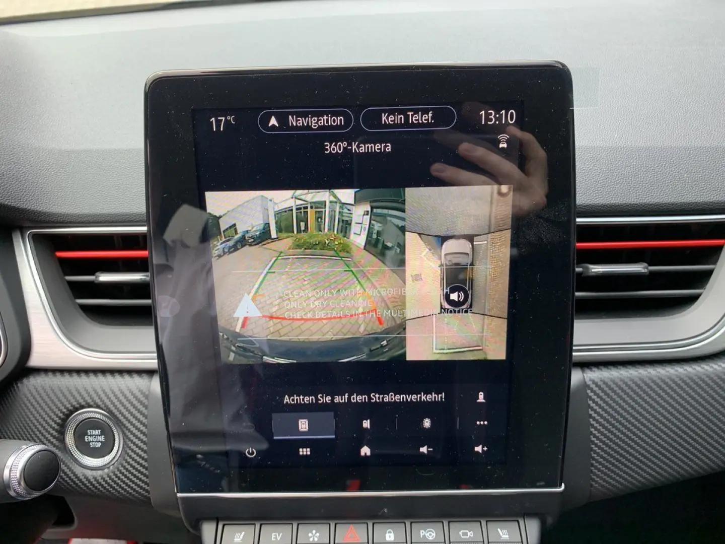 Captur R.S. LINE E-TECH PLUG-IN 160 NAVI+LED+SHZ