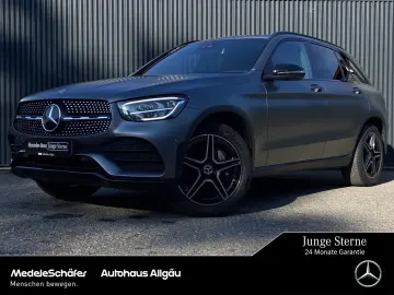 GLC 400 d 4M AMG Night AHK Air LED Kam Memo Ambi