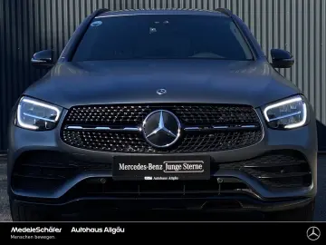 GLC 400 d 4M AMG Night AHK Air LED Kam Memo Ambi
