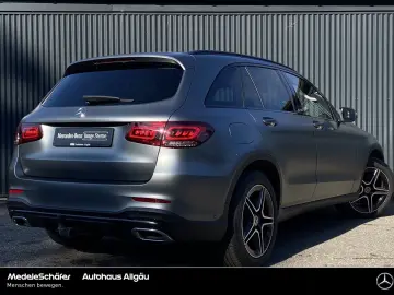 GLC 400 d 4M AMG Night AHK Air LED Kam Memo Ambi