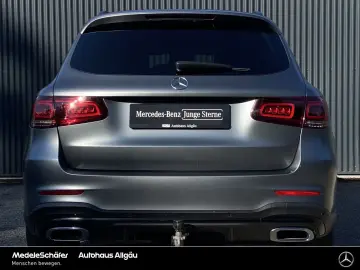 GLC 400 d 4M AMG Night AHK Air LED Kam Memo Ambi