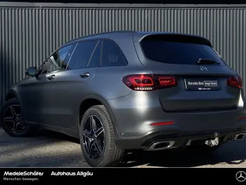 GLC 400 d 4M AMG Night AHK Air LED Kam Memo Ambi